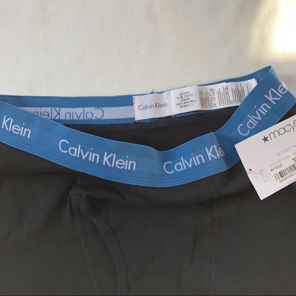 New with tags CALVIN KLEIN COTTON BOXER BRIEF SM - Picture 2 of 3